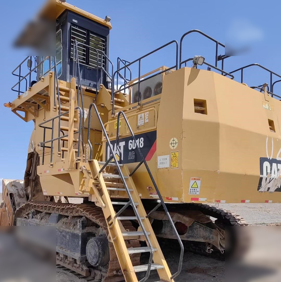 2013 CATERPILLAR 6018ACFS - Escavadora de rastos: foto 1 2013 CATERPILLAR 6018ACFS - Escavadora de rastos: foto 1
