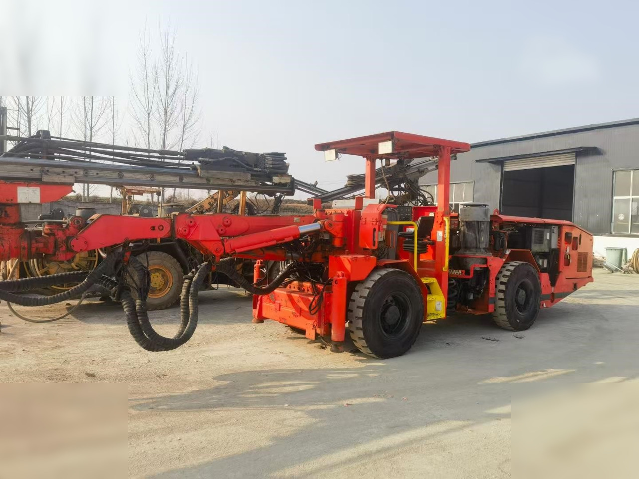 2013 SANDVIK DD311-40 - Máquina de perfuração direcional: foto 2 2013 SANDVIK DD311-40 - Máquina de perfuração direcional: foto 2