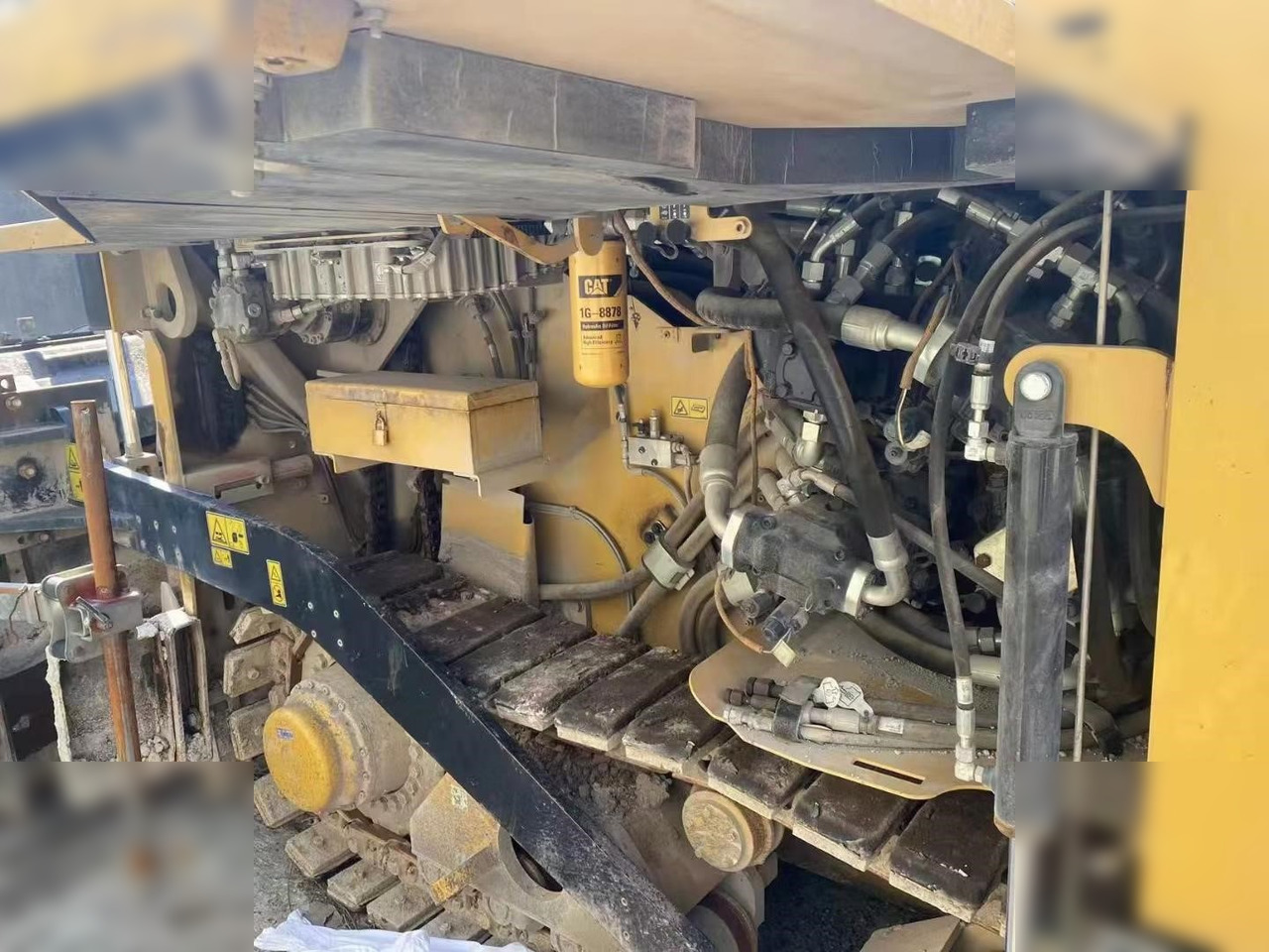 Acabadora 2017 CATERPILLAR AP-655F: foto 7