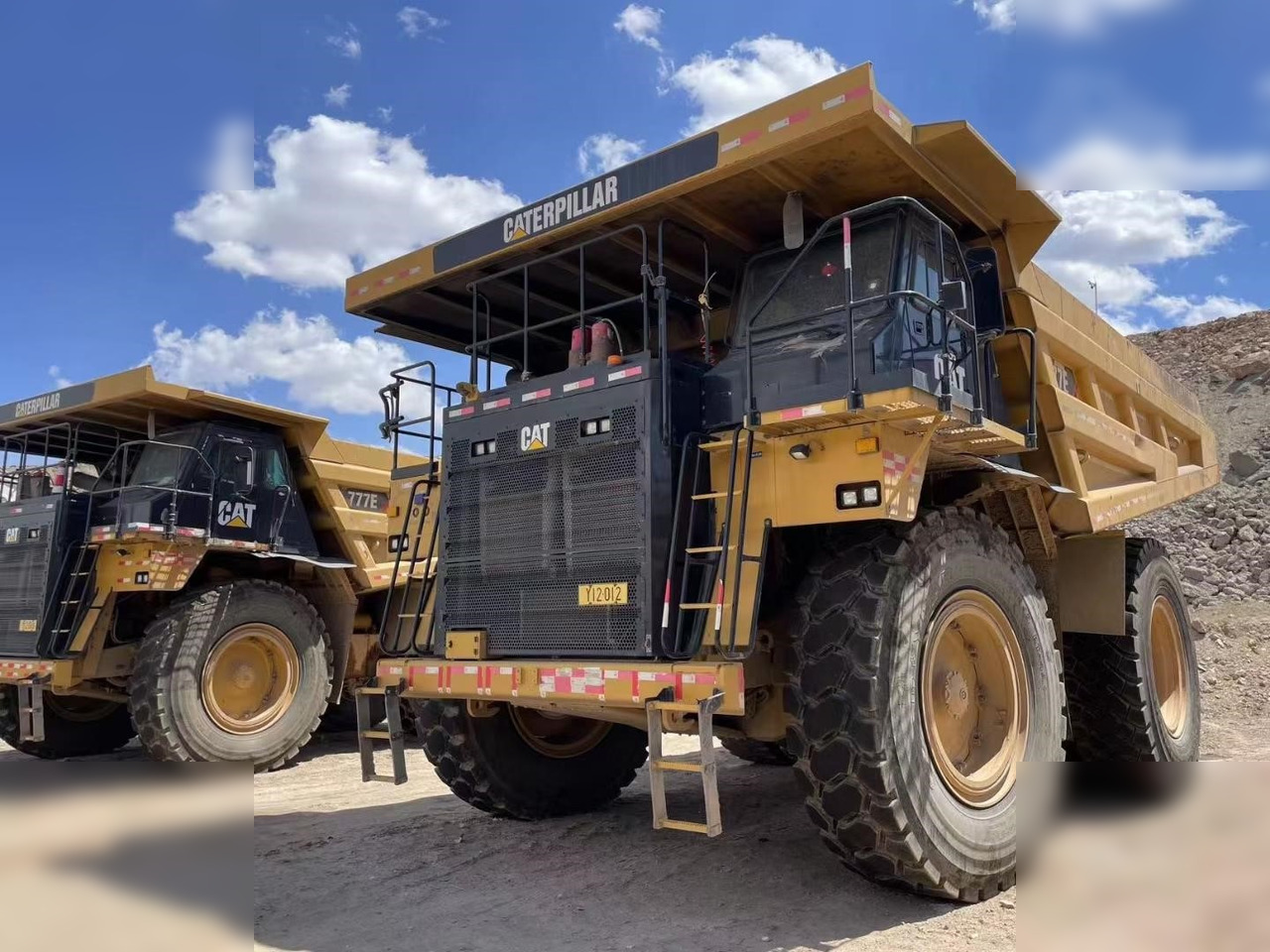 2018 CATERPILLAR 777E - Caminhão fora de estrada: foto 2 2018 CATERPILLAR 777E - Caminhão fora de estrada: foto 2
