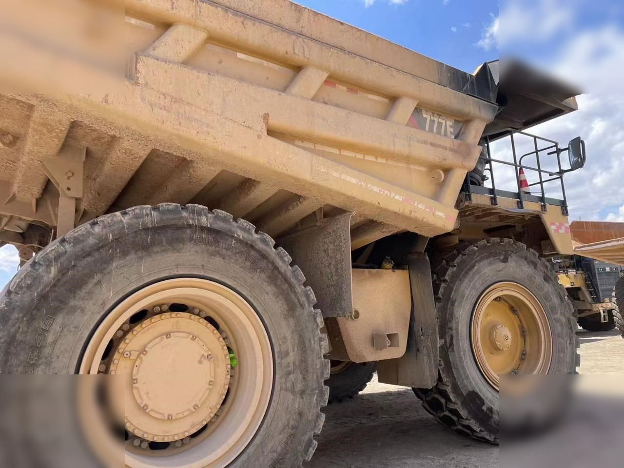 2018 CATERPILLAR 777E - Caminhão fora de estrada: foto 4 2018 CATERPILLAR 777E - Caminhão fora de estrada: foto 4