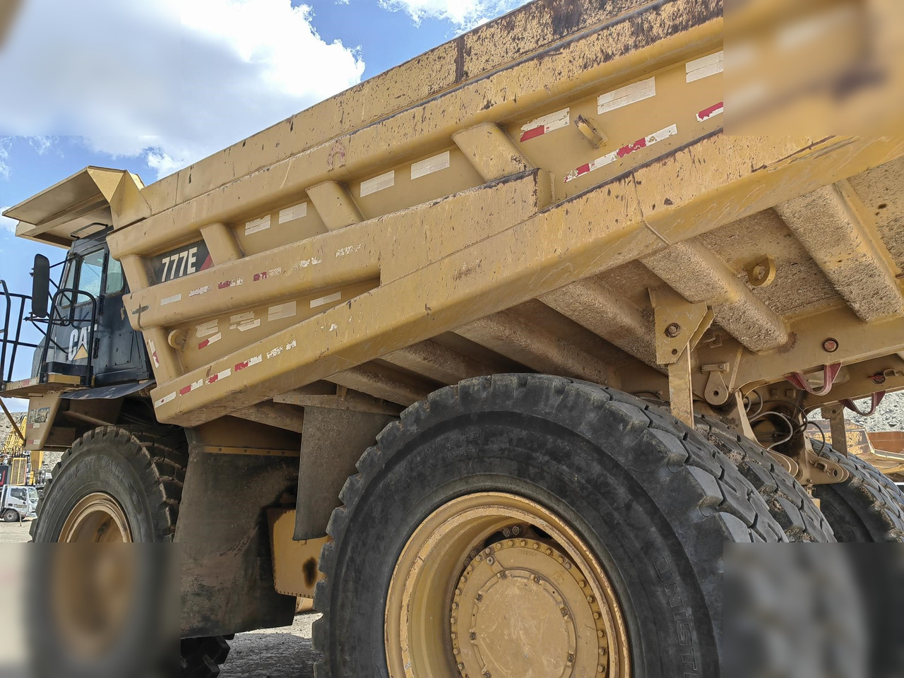 2018 CATERPILLAR 777E - Caminhão fora de estrada: foto 2 2018 CATERPILLAR 777E - Caminhão fora de estrada: foto 2
