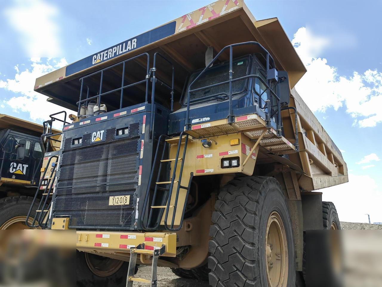 2018 CATERPILLAR 777E - Caminhão fora de estrada: foto 1 2018 CATERPILLAR 777E - Caminhão fora de estrada: foto 1