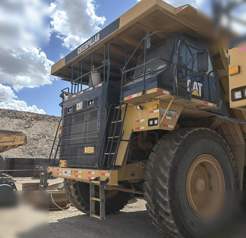 2018 CATERPILLAR 777E - Caminhão fora de estrada: foto 1 2018 CATERPILLAR 777E - Caminhão fora de estrada: foto 1