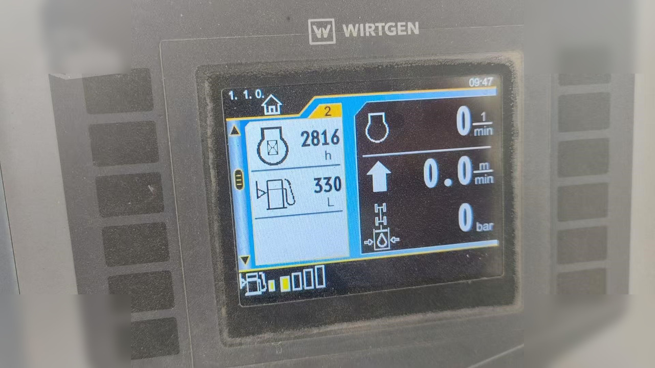 2019 WIRTGEN W195 - Aplainadora (Fresadora): foto 3 2019 WIRTGEN W195 - Aplainadora (Fresadora): foto 3