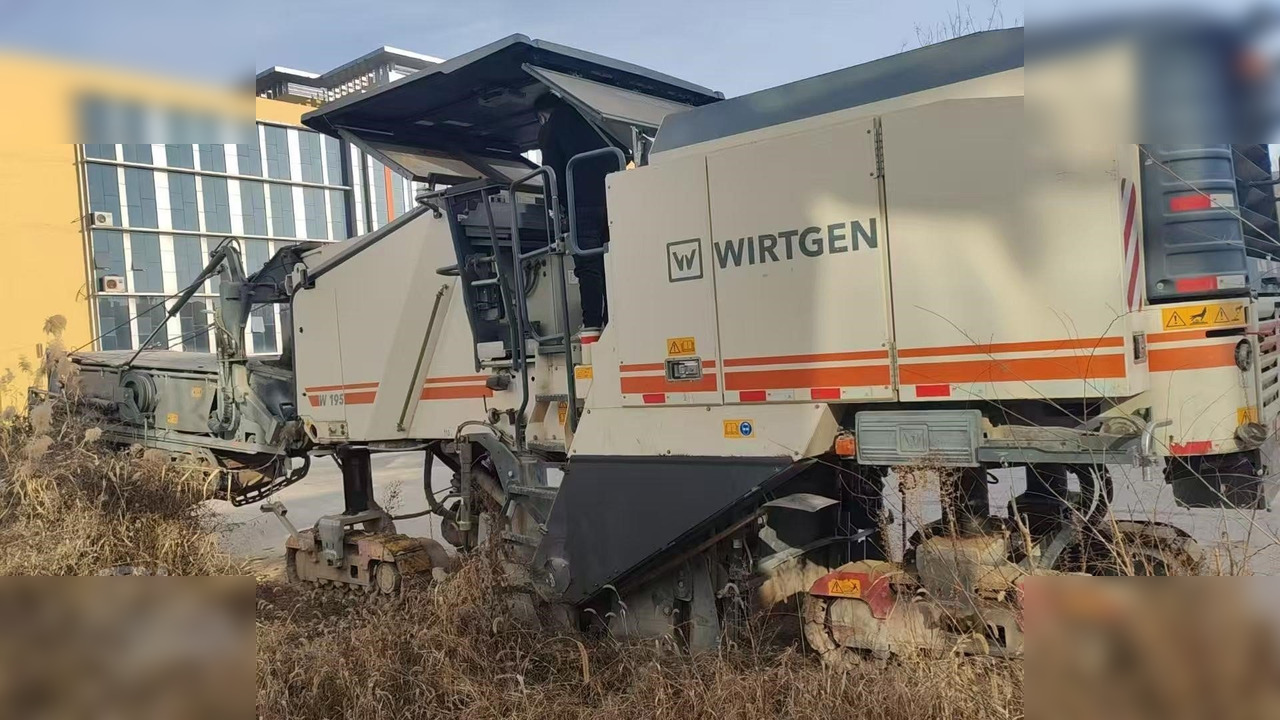 2019 WIRTGEN W195 - Aplainadora (Fresadora): foto 2 2019 WIRTGEN W195 - Aplainadora (Fresadora): foto 2