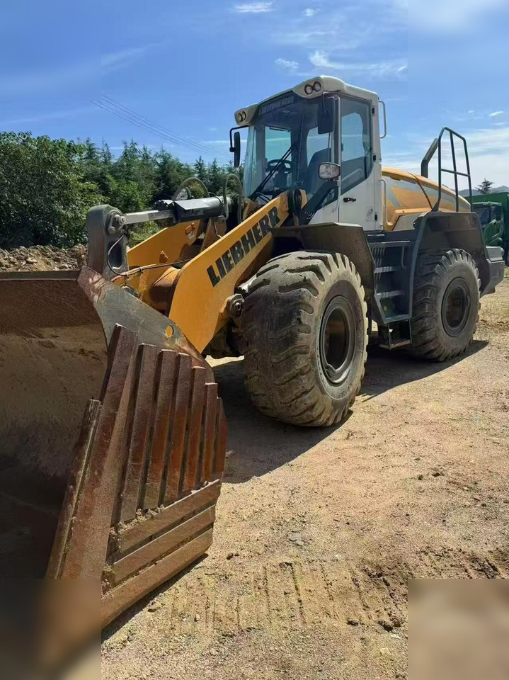 2020 LIEBHERR L550 - Carregadeira de rodas: foto 1 2020 LIEBHERR L550 - Carregadeira de rodas: foto 1