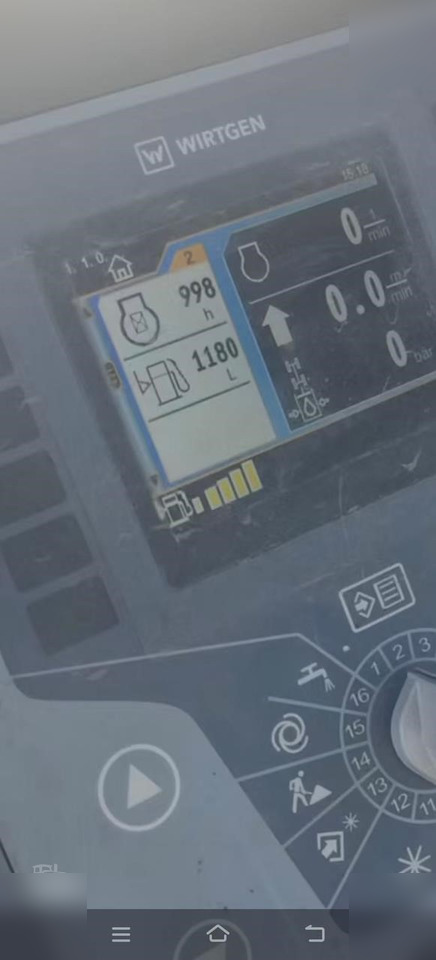 2021 WIRTGEN W195 PLUS - Aplainadora (Fresadora): foto 3 2021 WIRTGEN W195 PLUS - Aplainadora (Fresadora): foto 3