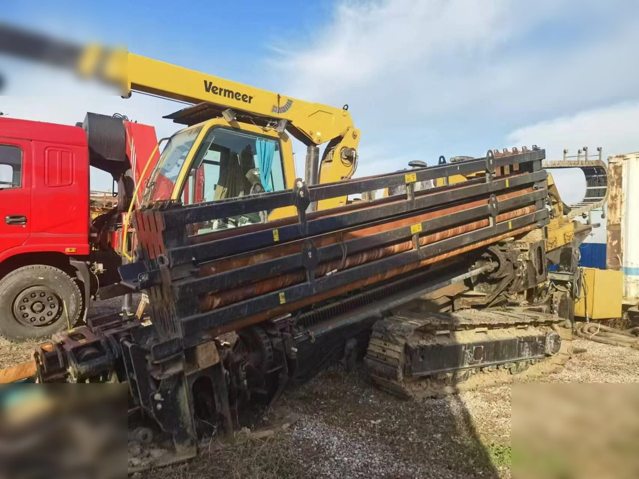 2022 VERMEER NAVIGATOR D130X150 - Máquina de perfuração direcional: foto 2 2022 VERMEER NAVIGATOR D130X150 - Máquina de perfuração direcional: foto 2