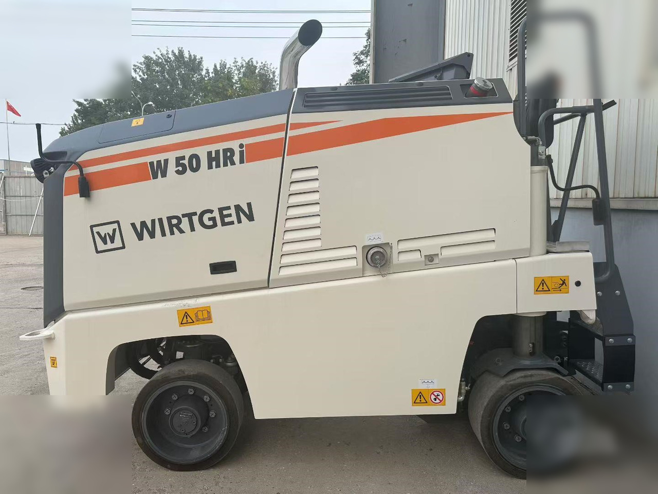 2023 WIRTGEN W50HRI - Aplainadora (Fresadora): foto 3 2023 WIRTGEN W50HRI - Aplainadora (Fresadora): foto 3