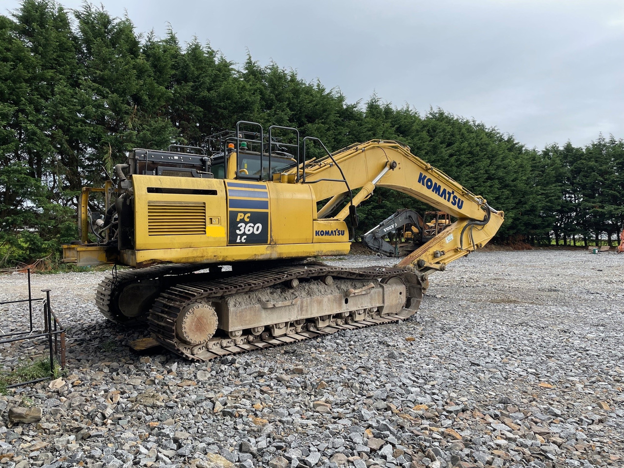Komatsu PC360-10 - Escavadeira de rodas: foto 5 Komatsu PC360-10 - Escavadeira de rodas: foto 5