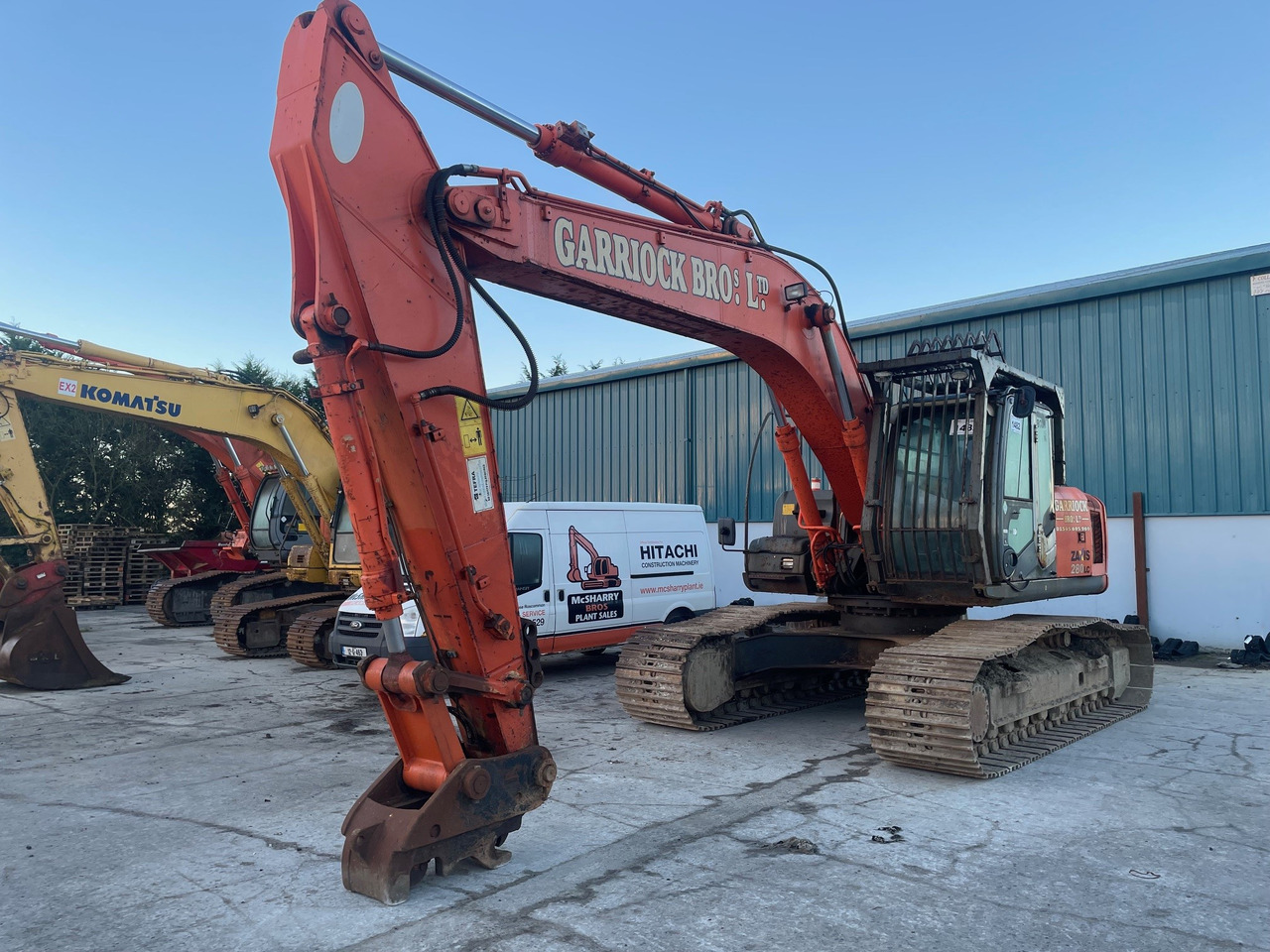 HITACHI ZX280LC-3 - Máquina de construção de Escavadora de rastos: foto 2 HITACHI ZX280LC-3 - Máquina de construção de Escavadora de rastos: foto 2