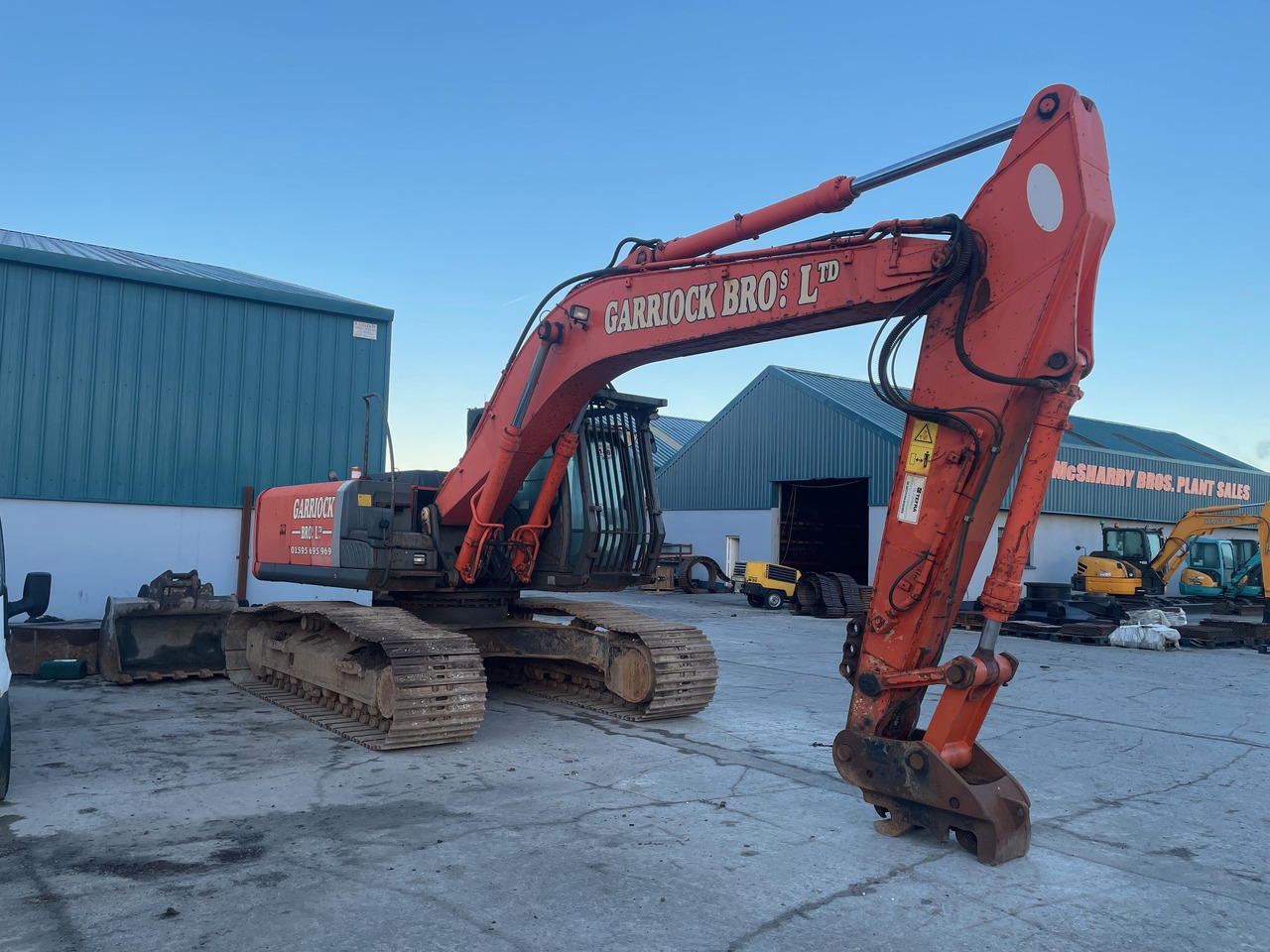 HITACHI ZX280LC-3 - Máquina de construção de Escavadora de rastos: foto 3 HITACHI ZX280LC-3 - Máquina de construção de Escavadora de rastos: foto 3