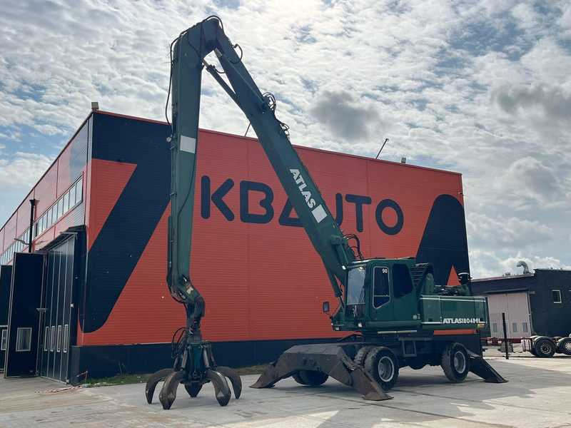 Atlas 1804 AC / CENTRAL LUBRICATION - Escavadeira de rodas: foto 1 Atlas 1804 AC / CENTRAL LUBRICATION - Escavadeira de rodas: foto 1