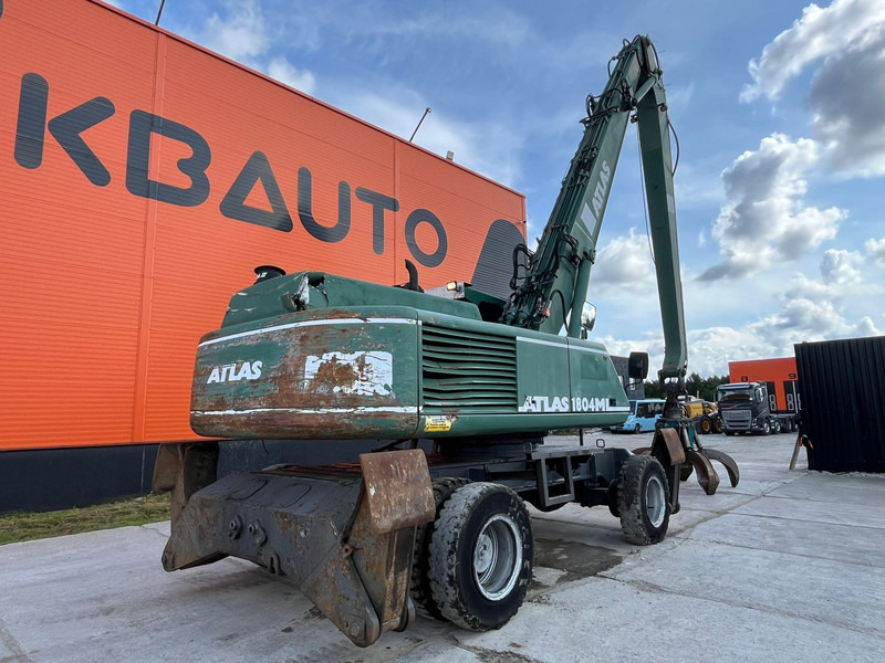 Atlas 1804 AC / CENTRAL LUBRICATION - Escavadeira de rodas: foto 5 Atlas 1804 AC / CENTRAL LUBRICATION - Escavadeira de rodas: foto 5