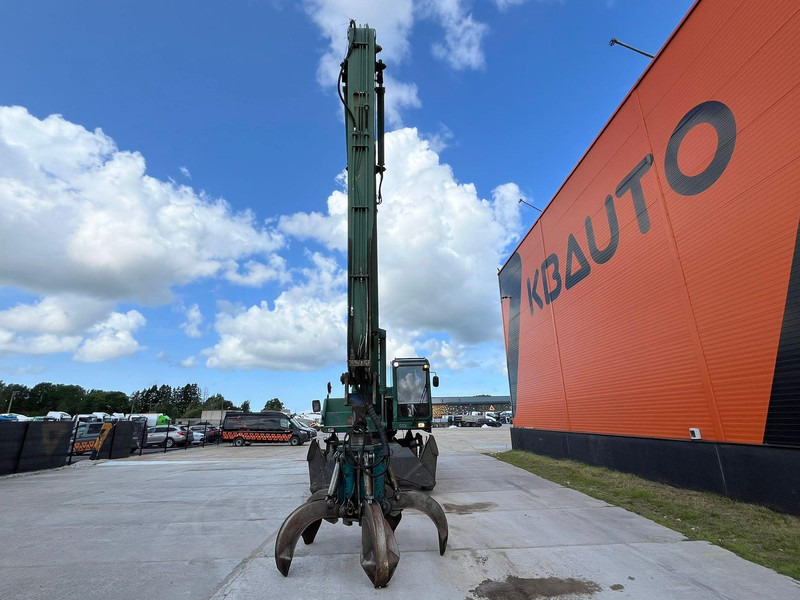 Atlas 1804 AC / CENTRAL LUBRICATION - Escavadeira de rodas: foto 2 Atlas 1804 AC / CENTRAL LUBRICATION - Escavadeira de rodas: foto 2