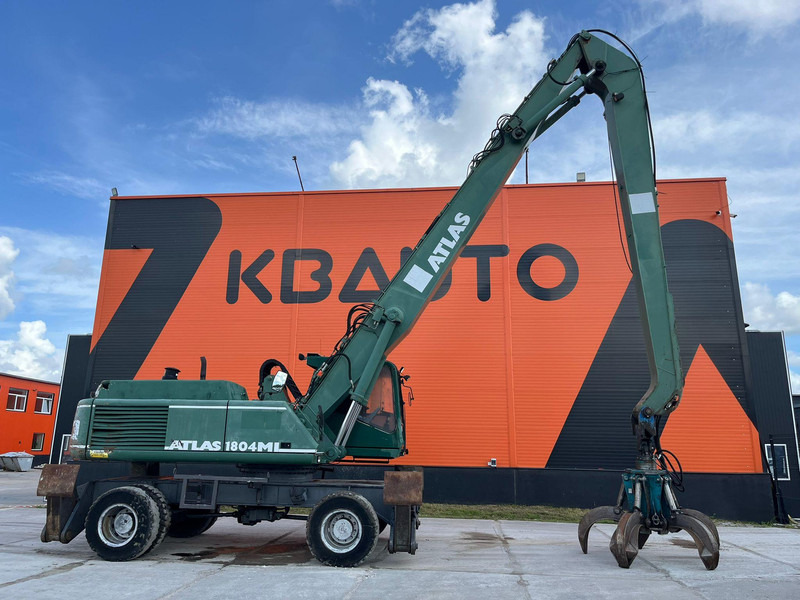 Atlas 1804 AC / CENTRAL LUBRICATION - Escavadeira de rodas: foto 4 Atlas 1804 AC / CENTRAL LUBRICATION - Escavadeira de rodas: foto 4