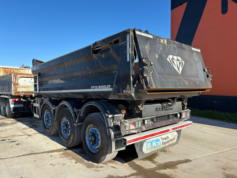 BKS Rockwheeler 24K 178142 KM / BPW AXLES / DRAWBAR EXTENDABLE 1100MM - Reboque basculante: foto 4 BKS Rockwheeler 24K 178142 KM / BPW AXLES / DRAWBAR EXTENDABLE 1100MM - Reboque basculante: foto 4