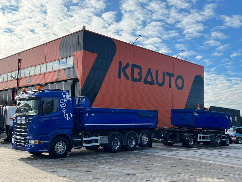 CMT PT 12-20 BOX L=6105 mm - Reboque basculante: foto 2 CMT PT 12-20 BOX L=6105 mm - Reboque basculante: foto 2