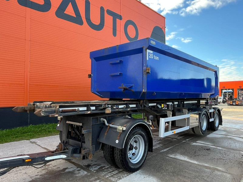 CMT PT 12-20 BOX L=6105 mm - Reboque basculante: foto 1 CMT PT 12-20 BOX L=6105 mm - Reboque basculante: foto 1