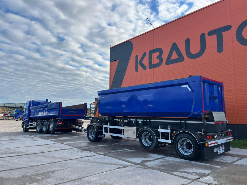 CMT PT 12-20 BOX L=6105 mm - Reboque basculante: foto 4 CMT PT 12-20 BOX L=6105 mm - Reboque basculante: foto 4