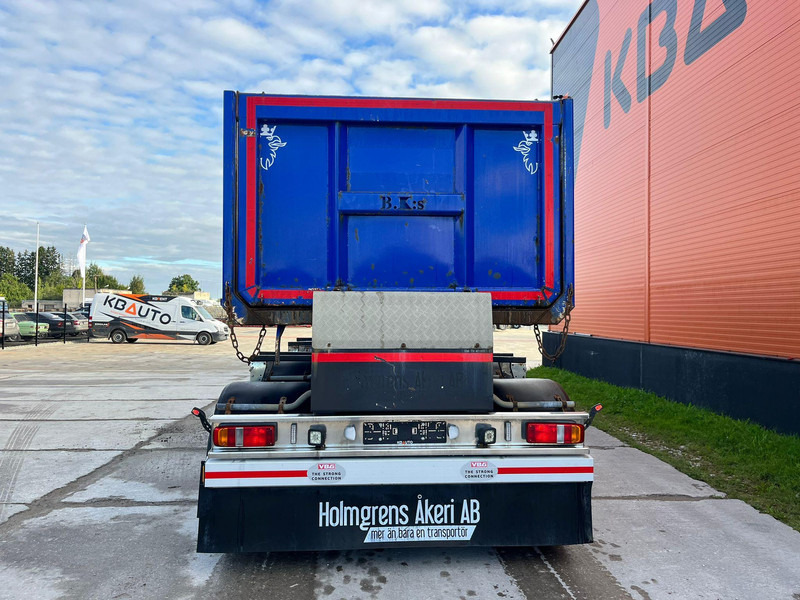 CMT PT 12-20 BOX L=6105 mm - Reboque basculante: foto 5 CMT PT 12-20 BOX L=6105 mm - Reboque basculante: foto 5