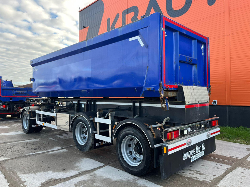 CMT PT 12-20 BOX L=6105 mm - Reboque basculante: foto 3 CMT PT 12-20 BOX L=6105 mm - Reboque basculante: foto 3