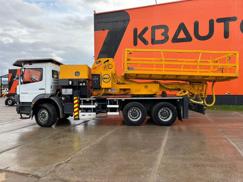 Caminhão, Caminhão grua Mercedes-Benz Atego 2628 6x4 AMV ARBPL.10.5M / boom 10.5 m / 1000 kg / 7912 hours - KAESER M76 / 2700 l/min: foto 9