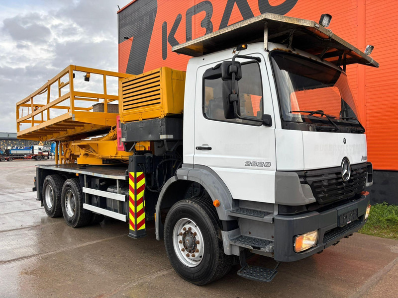 Mercedes-Benz Atego 2628 6x4 AMV ARBPL.10.5M / boom 10.5 m / 1000 kg / 7912 hours - KAESER M76 / 2700 l/min - Caminhão, Caminhão grua: foto 4 Mercedes-Benz Atego 2628 6x4 AMV ARBPL.10.5M / boom 10.5 m / 1000 kg / 7912 hours - KAESER M76 / 2700 l/min - Caminhão, Caminhão grua: foto 4