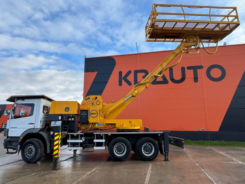 Caminhão, Caminhão grua Mercedes-Benz Atego 2628 6x4 AMV ARBPL.10.5M / boom 10.5 m / 1000 kg / 7912 hours - KAESER M76 / 2700 l/min: foto 10