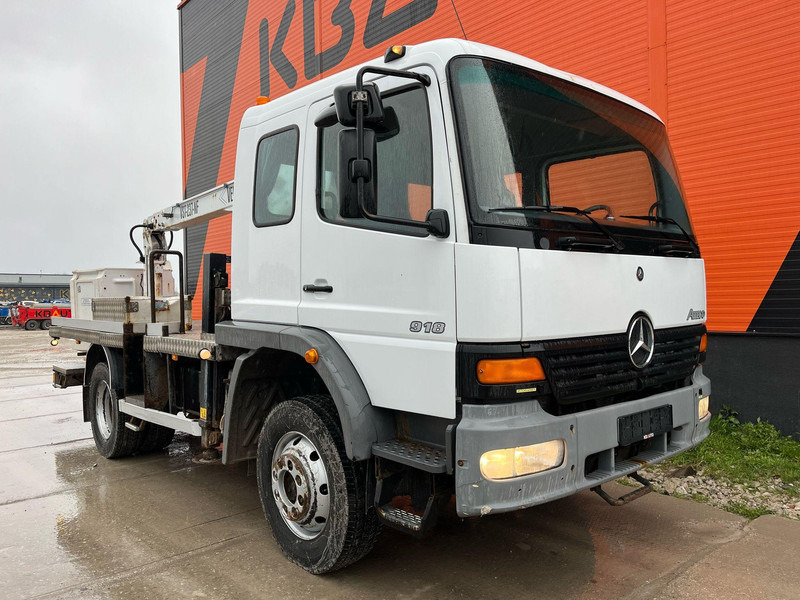 Mercedes-Benz Atego 918 4x4 VERSALIFT VST-237-NF / 13,5 m - Caminhão, Caminhão grua: foto 4 Mercedes-Benz Atego 918 4x4 VERSALIFT VST-237-NF / 13,5 m - Caminhão, Caminhão grua: foto 4
