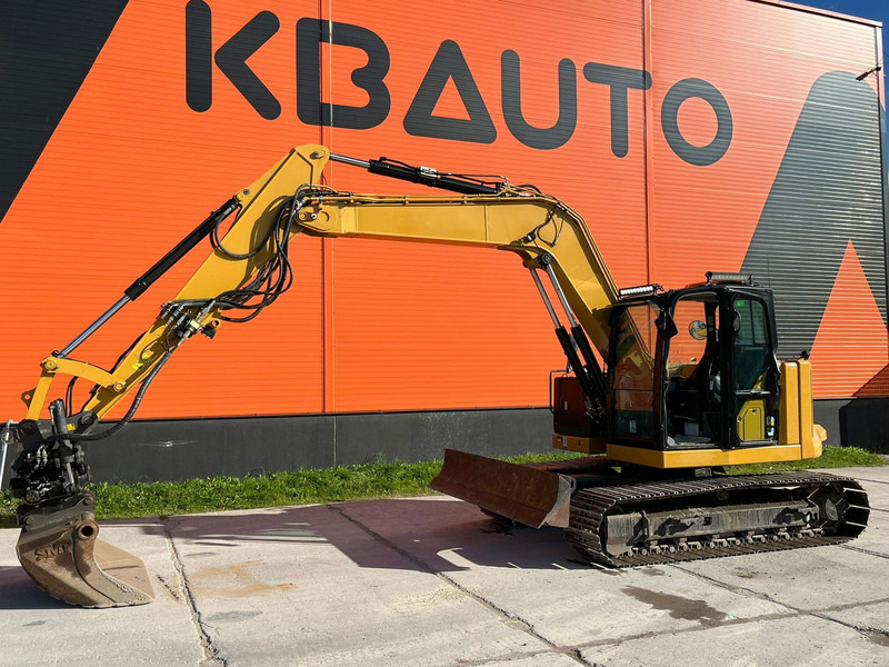 Caterpillar 310-07 + 2 BUCKETS / ROTOTILT / AC / CENTRAL LUBRICATION - Escavadora de rastos: foto 1 Caterpillar 310-07 + 2 BUCKETS / ROTOTILT / AC / CENTRAL LUBRICATION - Escavadora de rastos: foto 1