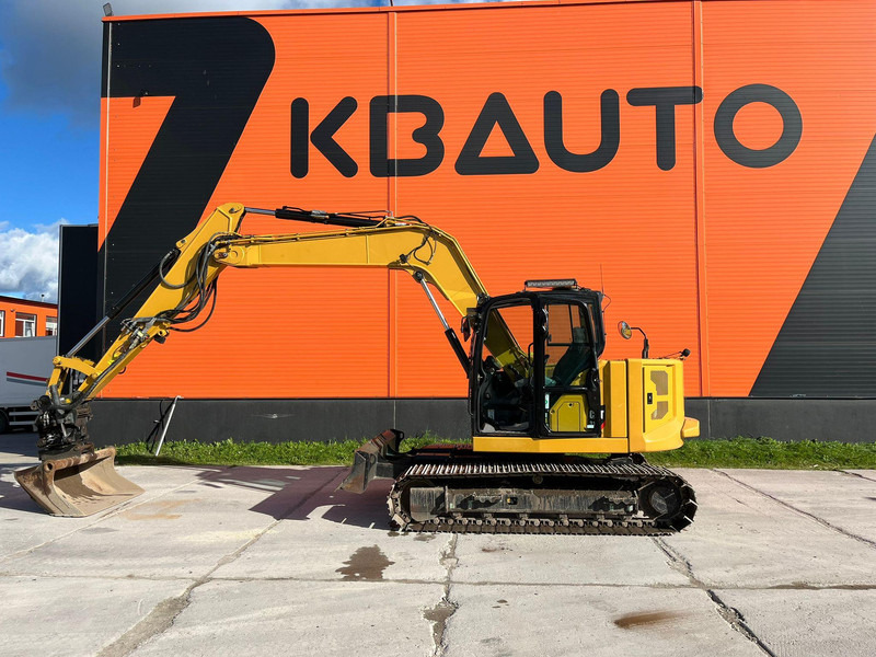 Escavadora de rastos Caterpillar 310-07 + 2 BUCKETS / ROTOTILT / AC / CENTRAL LUBRICATION: foto 7