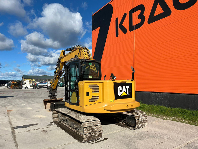 Escavadora de rastos Caterpillar 310-07 + 2 BUCKETS / ROTOTILT / AC / CENTRAL LUBRICATION: foto 6