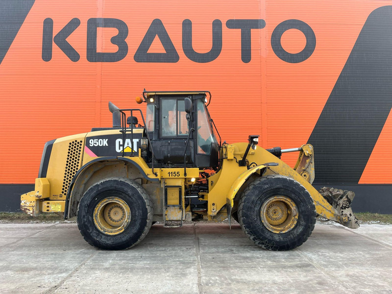Caterpillar 950 K 4x4 AC / CENTRL LUBRICATION - Carregadeira de rodas: foto 5 Caterpillar 950 K 4x4 AC / CENTRL LUBRICATION - Carregadeira de rodas: foto 5