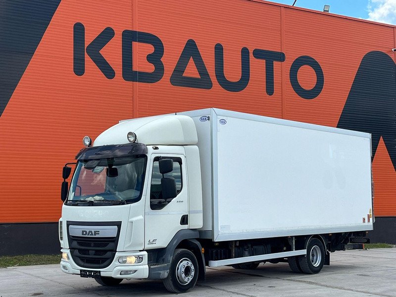 DAF LF 220 4x2 BOX L=6283 mm - Caminhão furgão: foto 1 DAF LF 220 4x2 BOX L=6283 mm - Caminhão furgão: foto 1