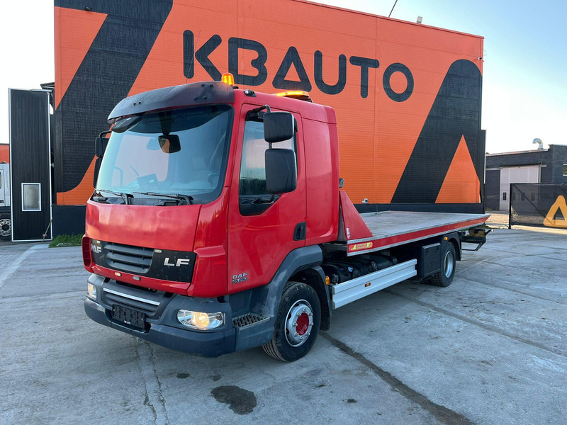 DAF LF 250 4x2 Jige Simplex 5T / 2x WINCH / platform L=5498 mm - Caminhão transporte de veículos: foto 1 DAF LF 250 4x2 Jige Simplex 5T / 2x WINCH / platform L=5498 mm - Caminhão transporte de veículos: foto 1