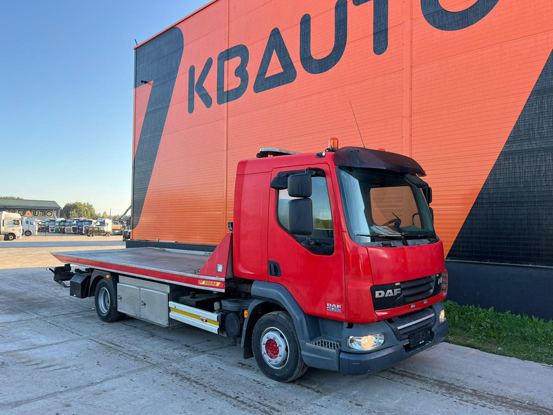DAF LF 250 4x2 Jige Simplex 5T / 2x WINCH / platform L=5498 mm - Caminhão transporte de veículos: foto 4 DAF LF 250 4x2 Jige Simplex 5T / 2x WINCH / platform L=5498 mm - Caminhão transporte de veículos: foto 4