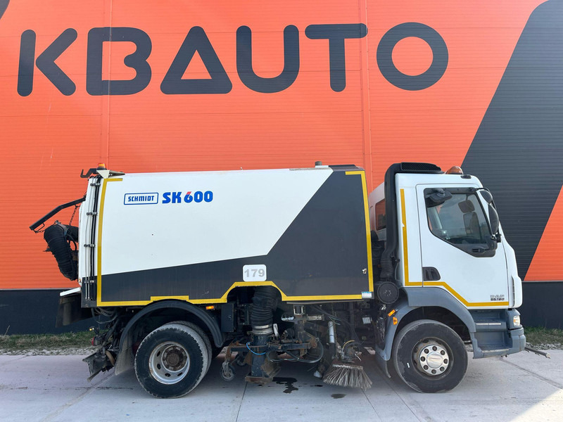 DAF LF 55.180 4x2 Schmidt SK 600 Dual LP - Varredora urbana: foto 4 DAF LF 55.180 4x2 Schmidt SK 600 Dual LP - Varredora urbana: foto 4