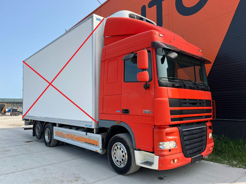 DAF XF 105.510 6x2 FOR SALE AS CHASSIS / CHASSIS L=7400 mm - Caminhão chassi: foto 4 DAF XF 105.510 6x2 FOR SALE AS CHASSIS / CHASSIS L=7400 mm - Caminhão chassi: foto 4