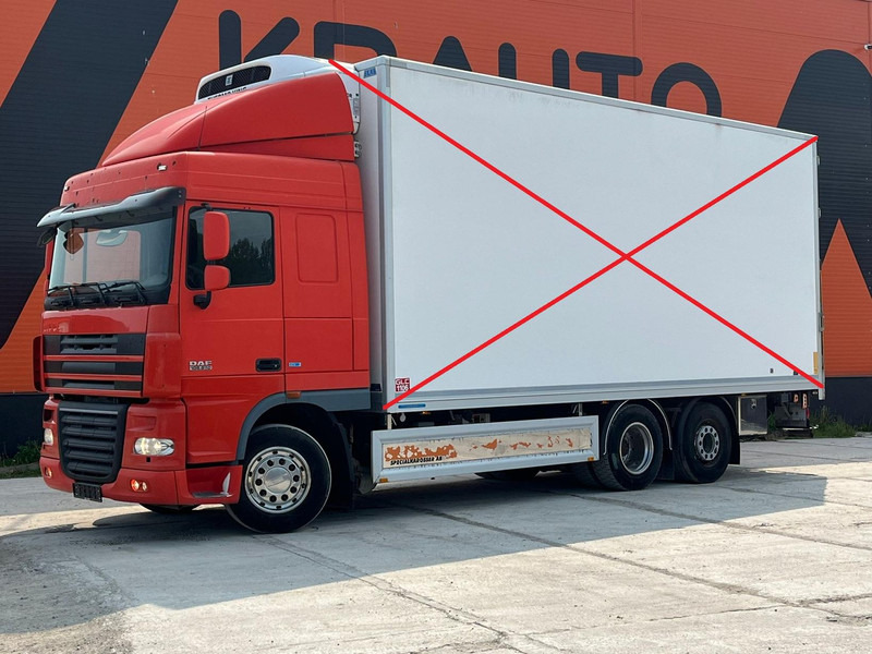DAF XF 105.510 6x2 FOR SALE AS CHASSIS / CHASSIS L=7400 mm - Caminhão chassi: foto 1 DAF XF 105.510 6x2 FOR SALE AS CHASSIS / CHASSIS L=7400 mm - Caminhão chassi: foto 1