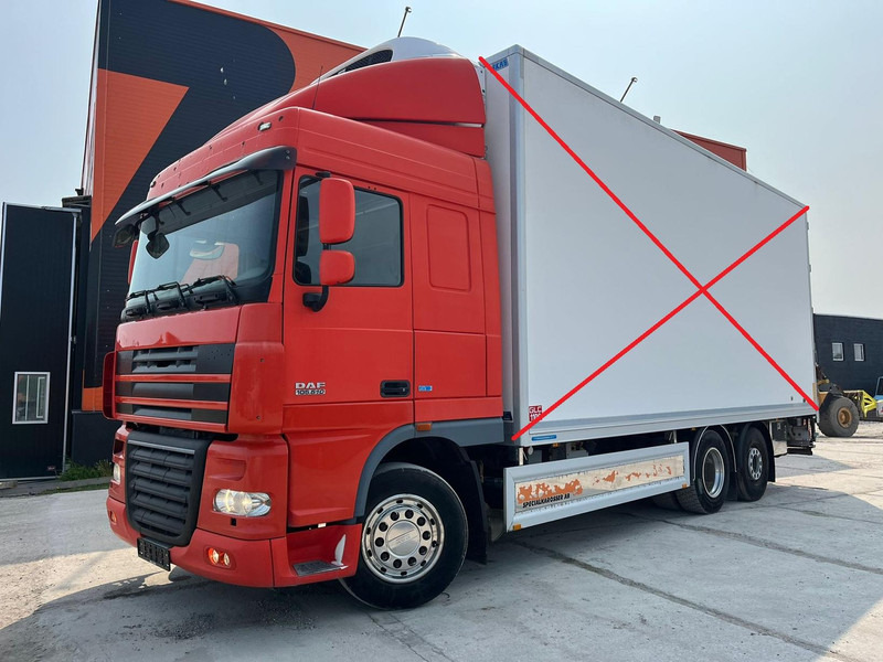 DAF XF 105.510 6x2 T-1200R / BOX L=7423 mm - Caminhão chassi: foto 2 DAF XF 105.510 6x2 T-1200R / BOX L=7423 mm - Caminhão chassi: foto 2