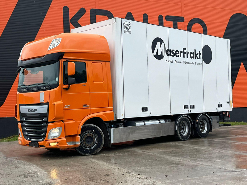 DAF XF 510 6x2 MITSUBISHI TU85 SA / BOX L=7400 mm - Caminhão frigorífico: foto 1 DAF XF 510 6x2 MITSUBISHI TU85 SA / BOX L=7400 mm - Caminhão frigorífico: foto 1