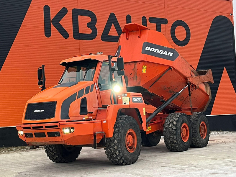Doosan DA 30 6x6 AC / CENTRAL LUBRICATION / NO ADBLUE / NO DPF - Caminhão articulado: foto 1 Doosan DA 30 6x6 AC / CENTRAL LUBRICATION / NO ADBLUE / NO DPF - Caminhão articulado: foto 1