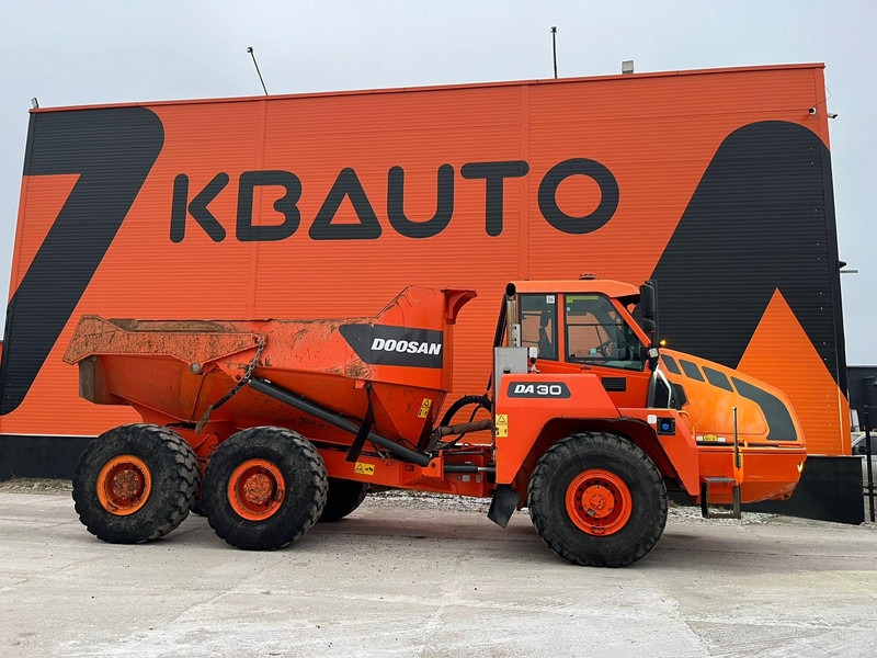 Doosan DA 30 6x6 AC / CENTRAL LUBRICATION / NO ADBLUE / NO DPF - Caminhão articulado: foto 4 Doosan DA 30 6x6 AC / CENTRAL LUBRICATION / NO ADBLUE / NO DPF - Caminhão articulado: foto 4