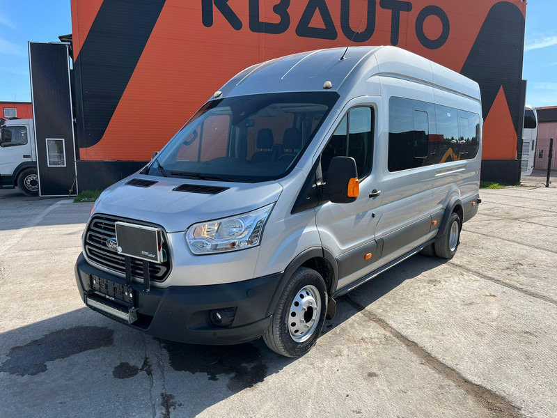 Ford Transit Trend 17 +1 seats / AC - Micro-ônibus, Furgão de passageiros: foto 3 Ford Transit Trend 17 +1 seats / AC - Micro-ônibus, Furgão de passageiros: foto 3