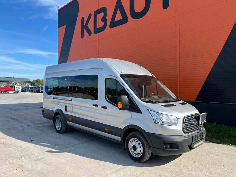 Ford Transit Trend 17 +1 seats / AC - Micro-ônibus, Furgão de passageiros: foto 1 Ford Transit Trend 17 +1 seats / AC - Micro-ônibus, Furgão de passageiros: foto 1