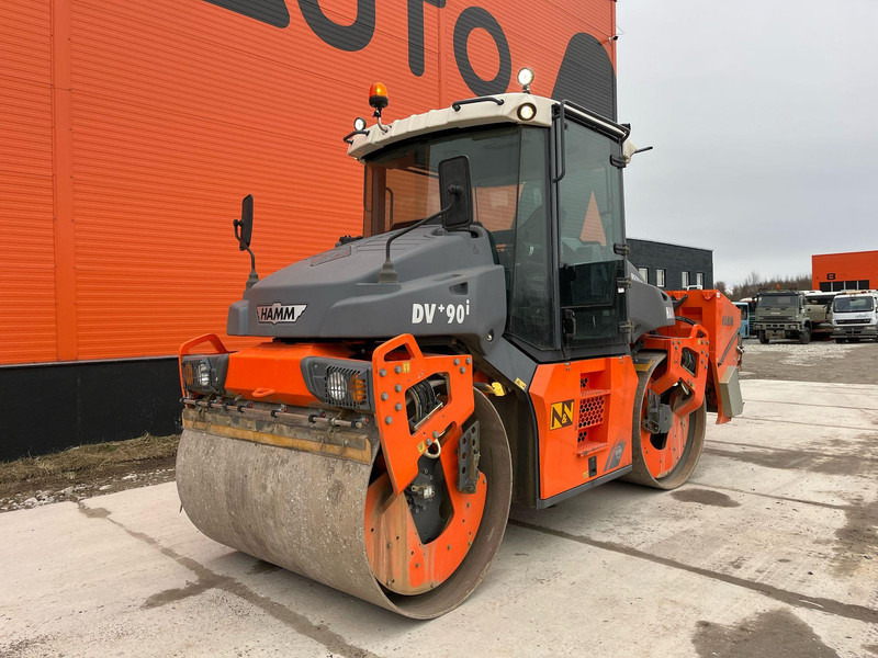 Hamm DV+ 90i VO-S Sand spreader BSWA 1700 - Rolo: foto 2 Hamm DV+ 90i VO-S Sand spreader BSWA 1700 - Rolo: foto 2