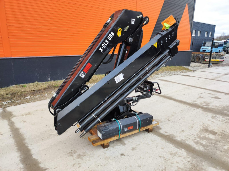 Hiab X-CLX 088 E-4 NEW MANUAL CRANE - Grua para caminhão de Caminhão: foto 2 Hiab X-CLX 088 E-4 NEW MANUAL CRANE - Grua para caminhão de Caminhão: foto 2