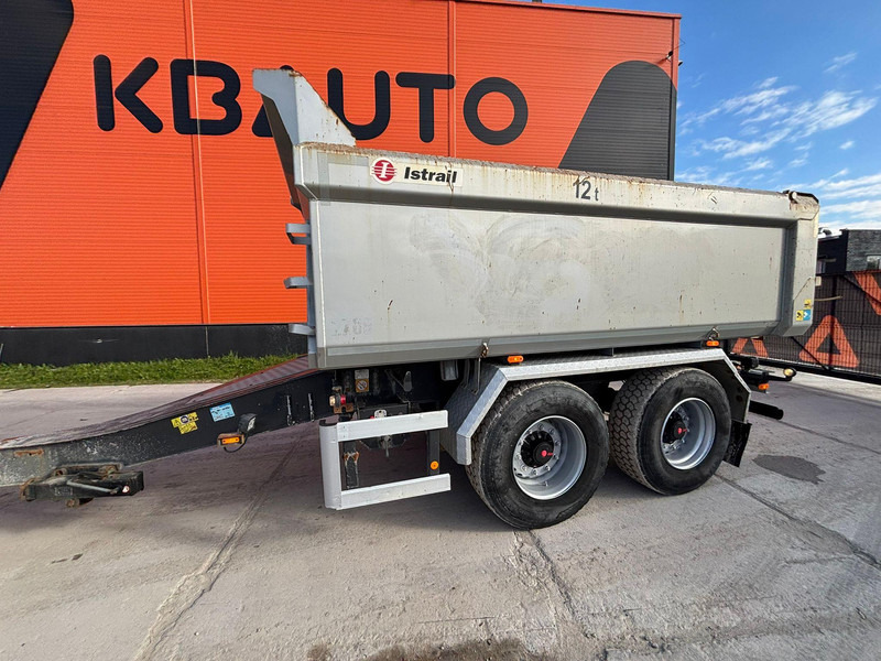 Istrail TN144 SAF AXLES / BOX L=4115 mm - Reboque basculante: foto 1 Istrail TN144 SAF AXLES / BOX L=4115 mm - Reboque basculante: foto 1